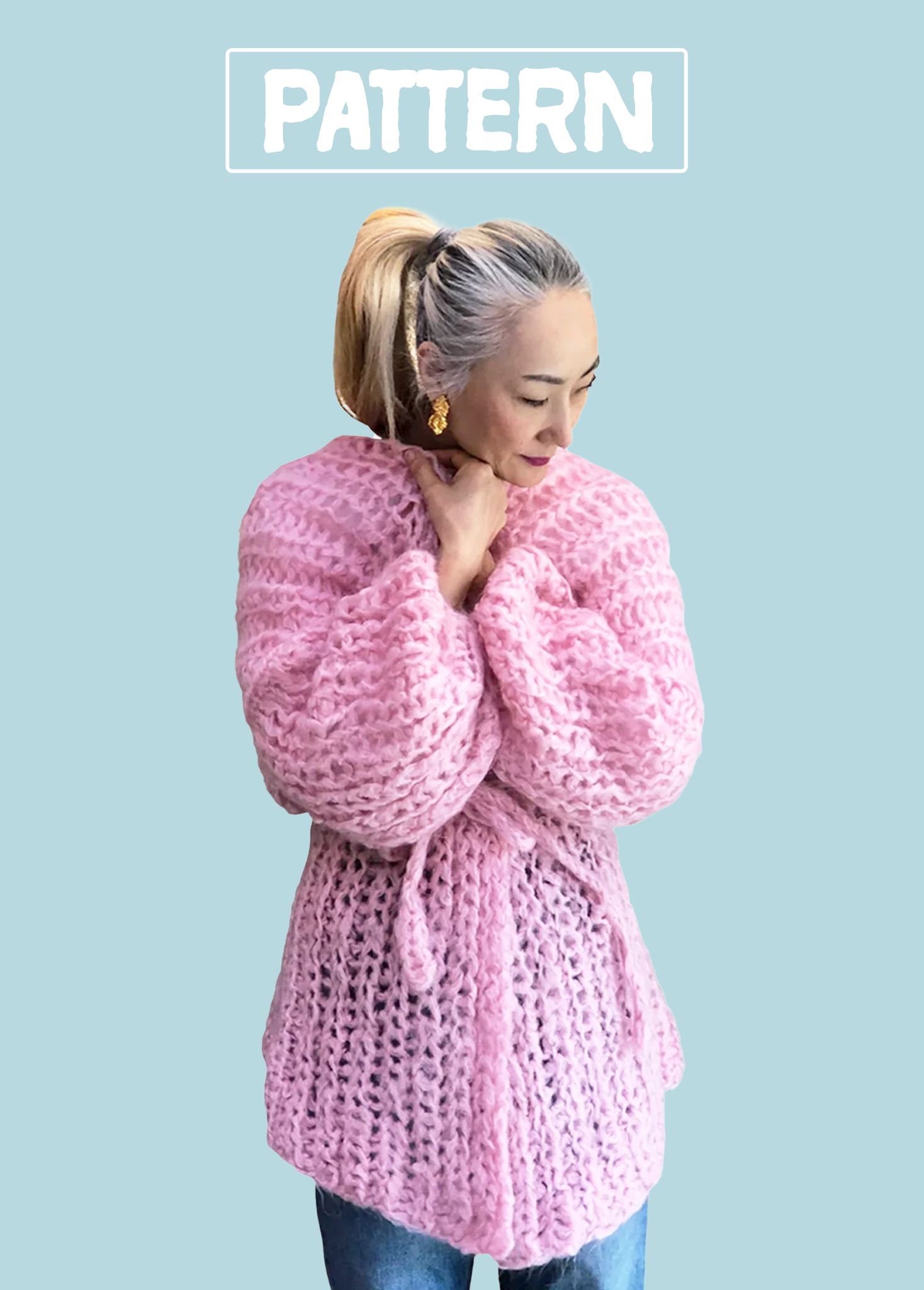 Cloud Cardigan Fluffy Crochet Cardigan Cardigan Sweater Crochet