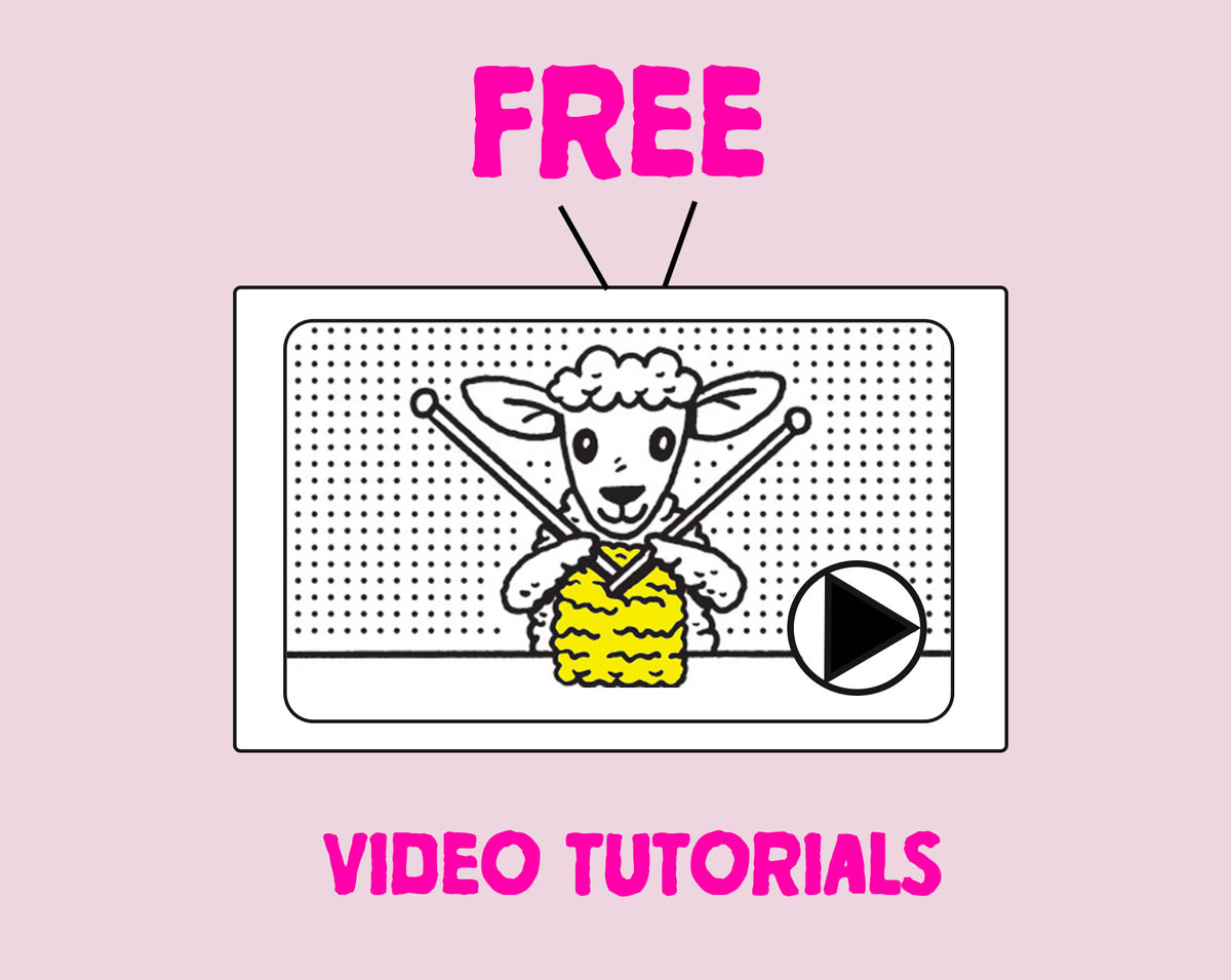 Loopy Mango: Made for Making - Yarn & DIY kits - Learn to Knit with us