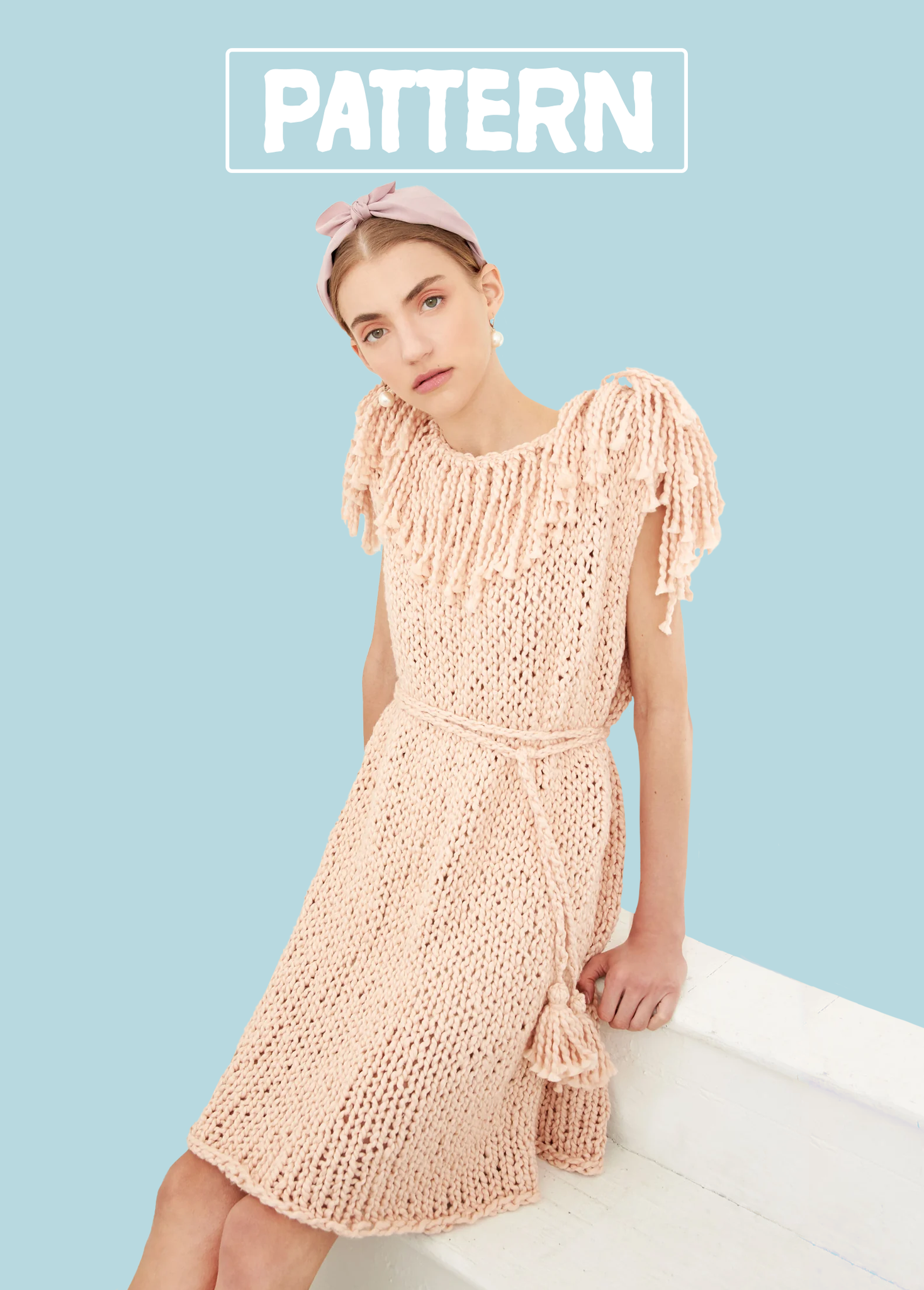 Fringe Dress PATTERN- Big Cotton Fringe Dress PATTERN- Big Cotton