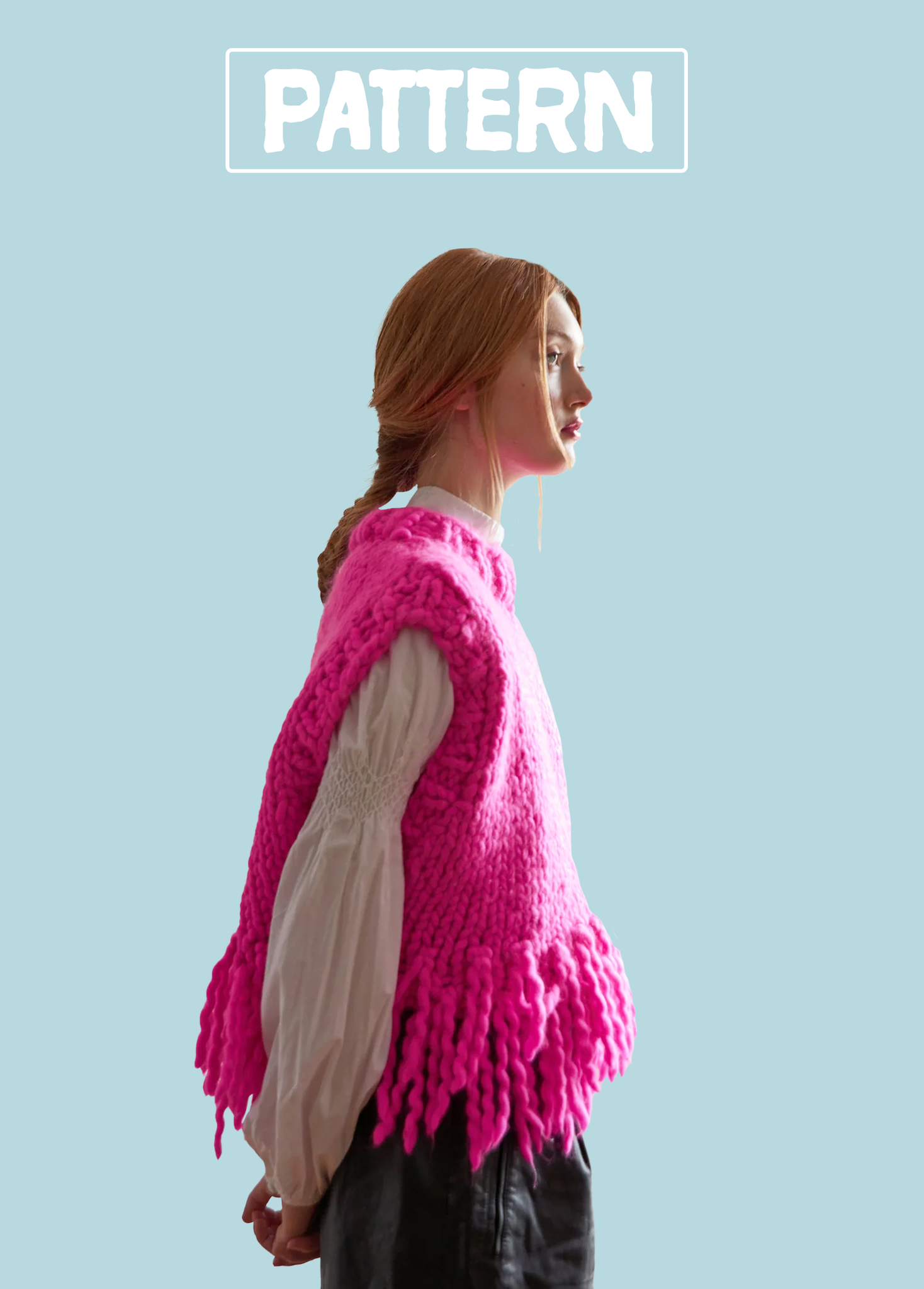 Fringe Vest PATTERN- Merino No. 5 – Loopy Mango Fringe Vest PATTERN- Merino No. 5 – Loopy Mango