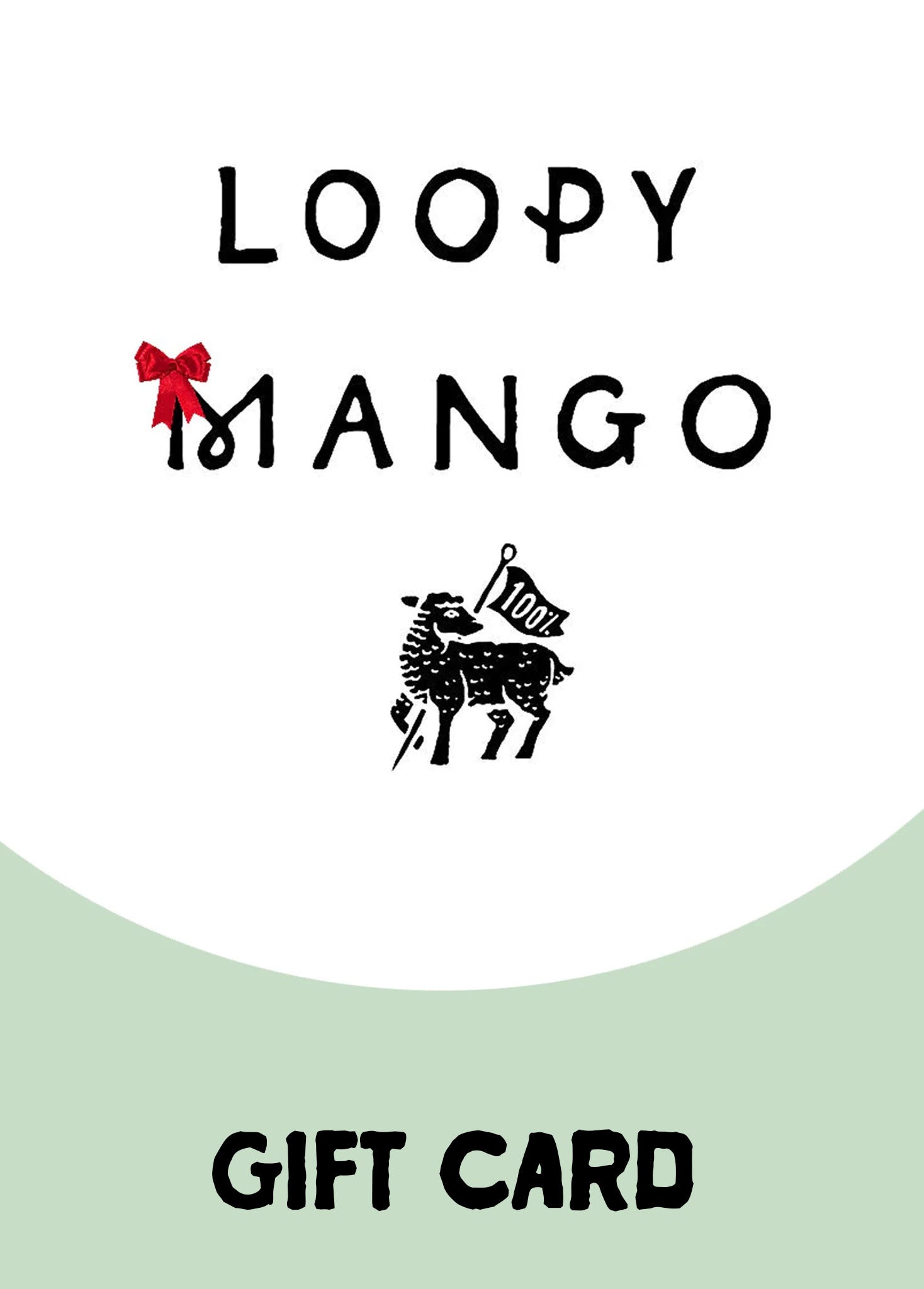 Loopy Mango Digital Gift Card - choose amount