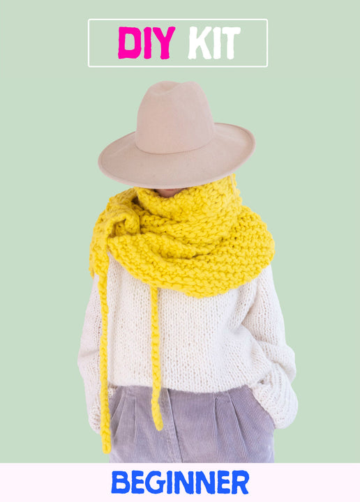 DIY Kit - Her Shawl - Merino No. 5
