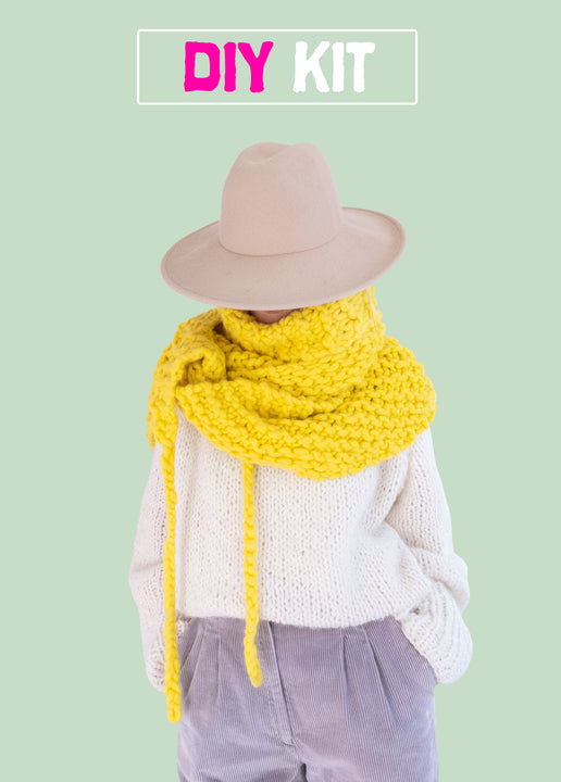 DIY Kit - Her Shawl - Merino No. 5