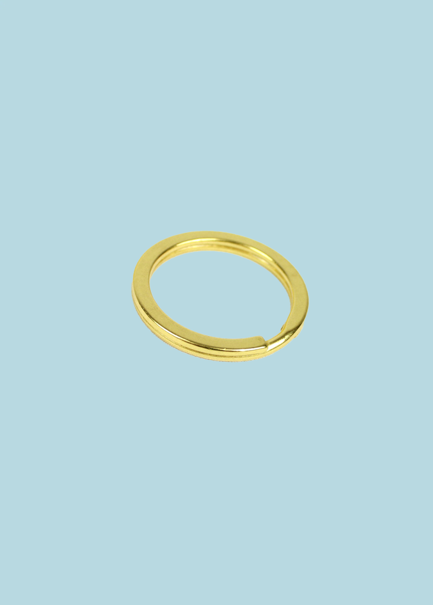 Brass Hardware - Key Ring