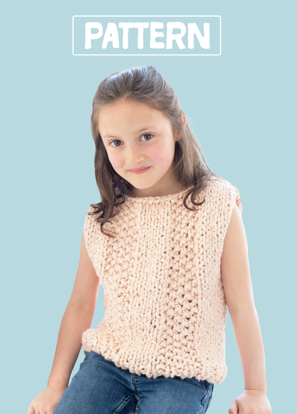 Mini Always Summer Top PATTERN- Big Cotton – Loopy Mango