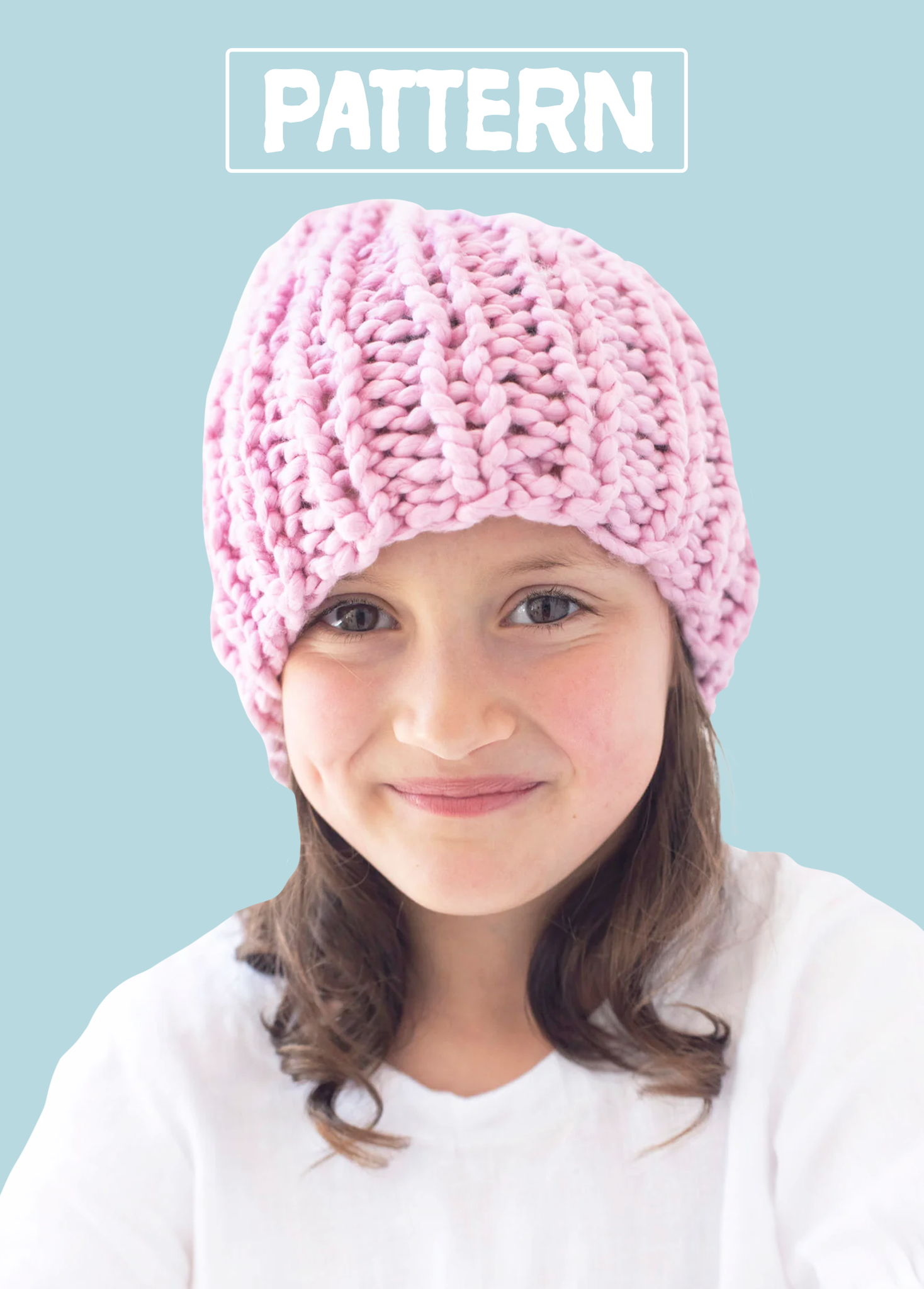 Mini Cotton Beanie PATTERN- Big Cotton – Loopy Mango