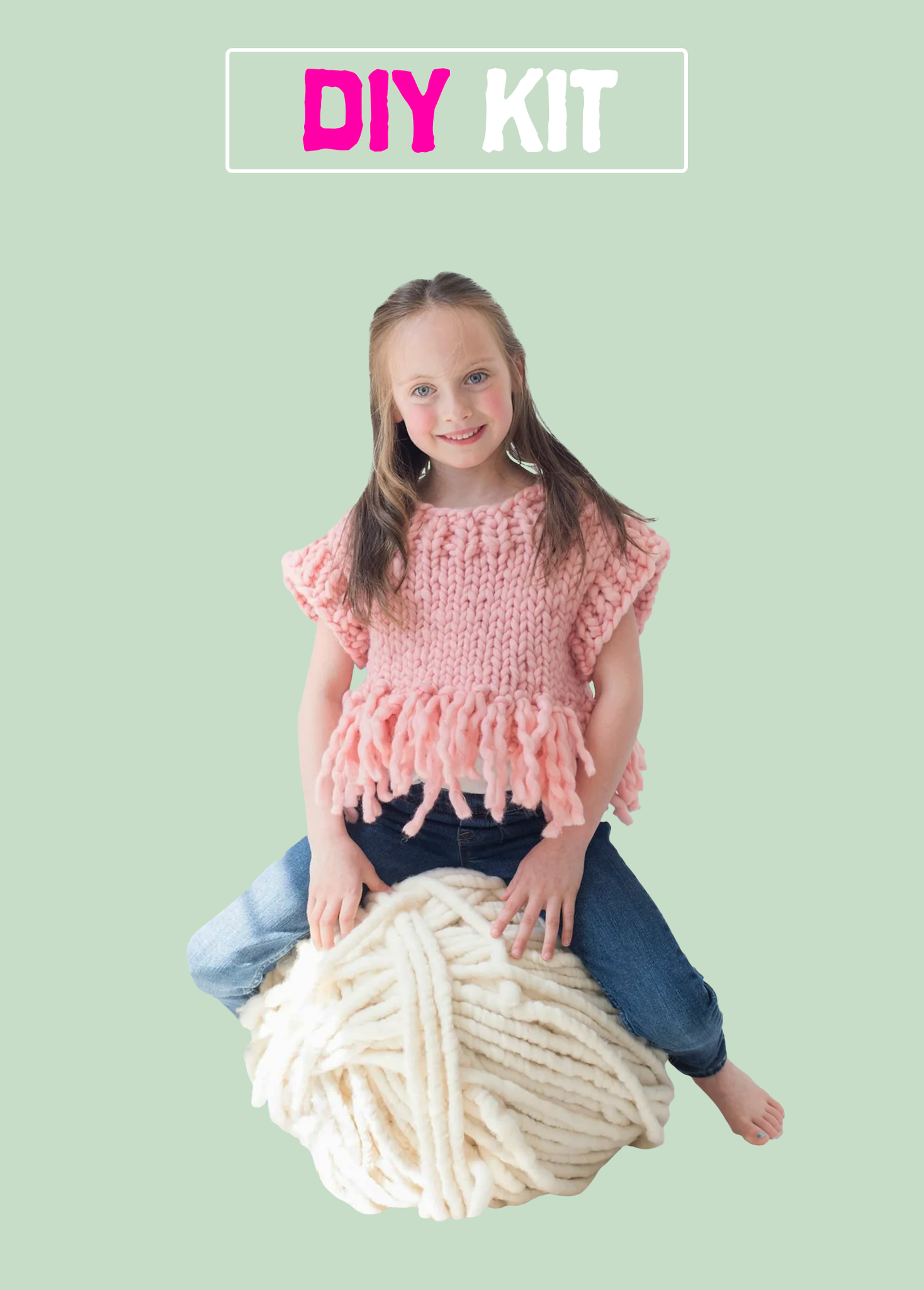 Baby online fringe vest