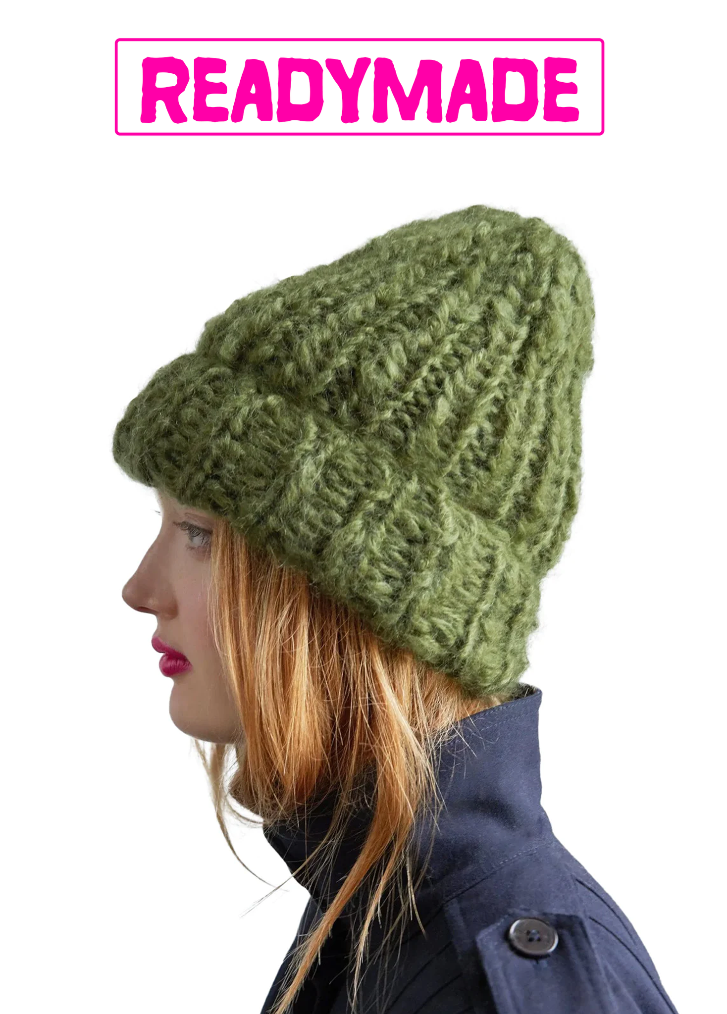 LOOPY MANGO NEWYORK ニット帽 巾着付き Beanie - Mohair – Loopy Mango