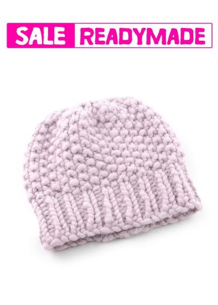 Loopy Mango Large Moss Stitch Merino Wool Beanie Moss Stitch Beanie - Merino-SALE – Loopy Mango main image 3
