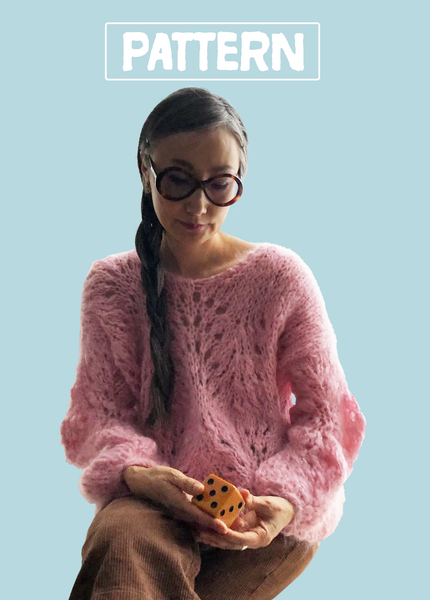 たまごやきlow gauge mohair knit pullover mohair low-gauge knit | Katrin TOKYO