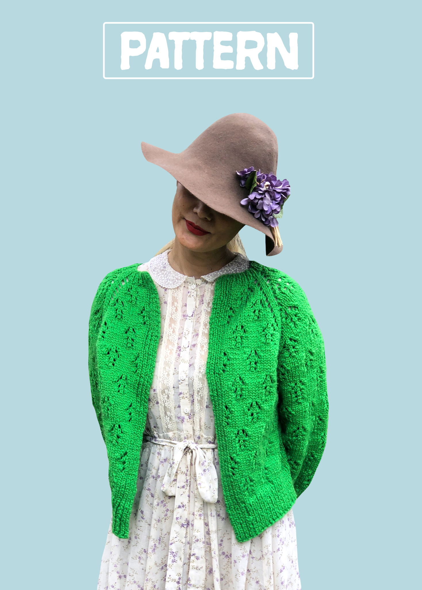 Knit top 2025 down cardigan