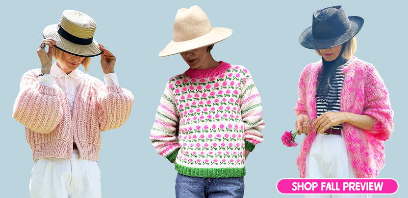 Loopy Mango: Made for Making - Yarn & DIY kits - Learn to Knit with us