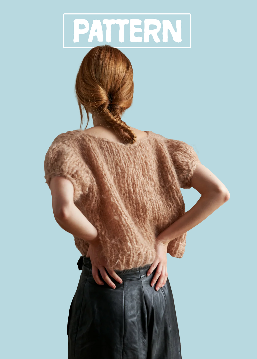 Puff Sleeve Top PATTERN- Mohair So Soft