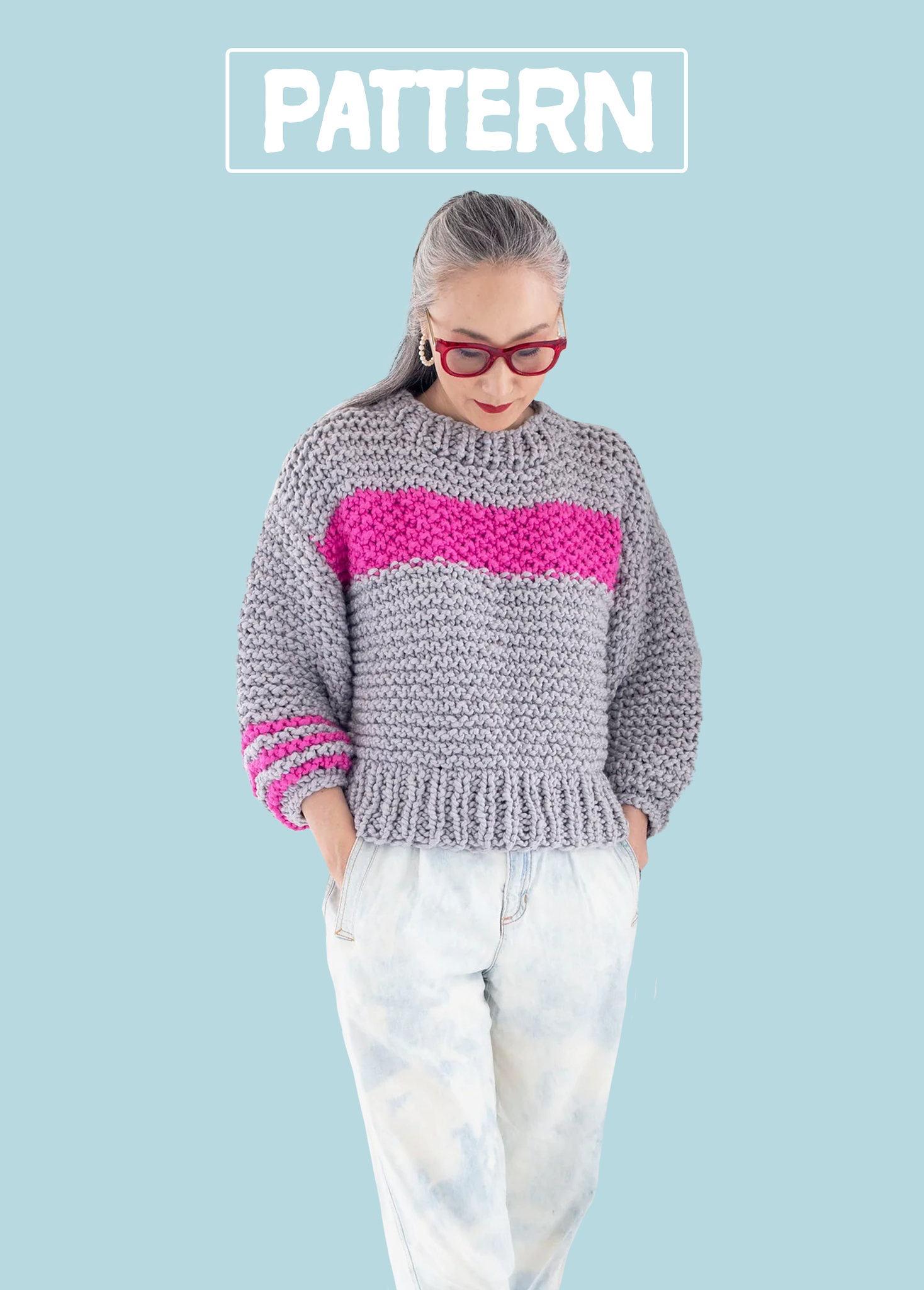 Sailor's Dream Sweater PATTERN- Big Cotton