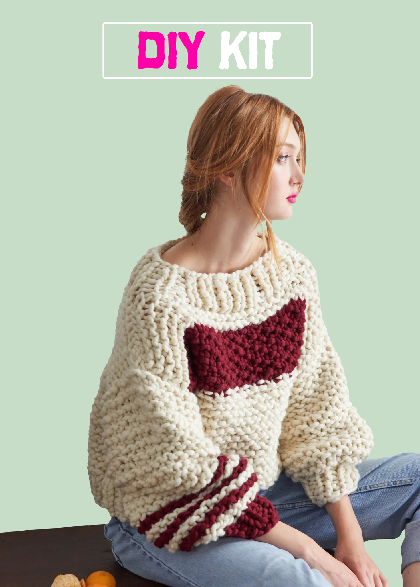 DIY Kit - Sailor's Dream Sweater - Merino No. 5