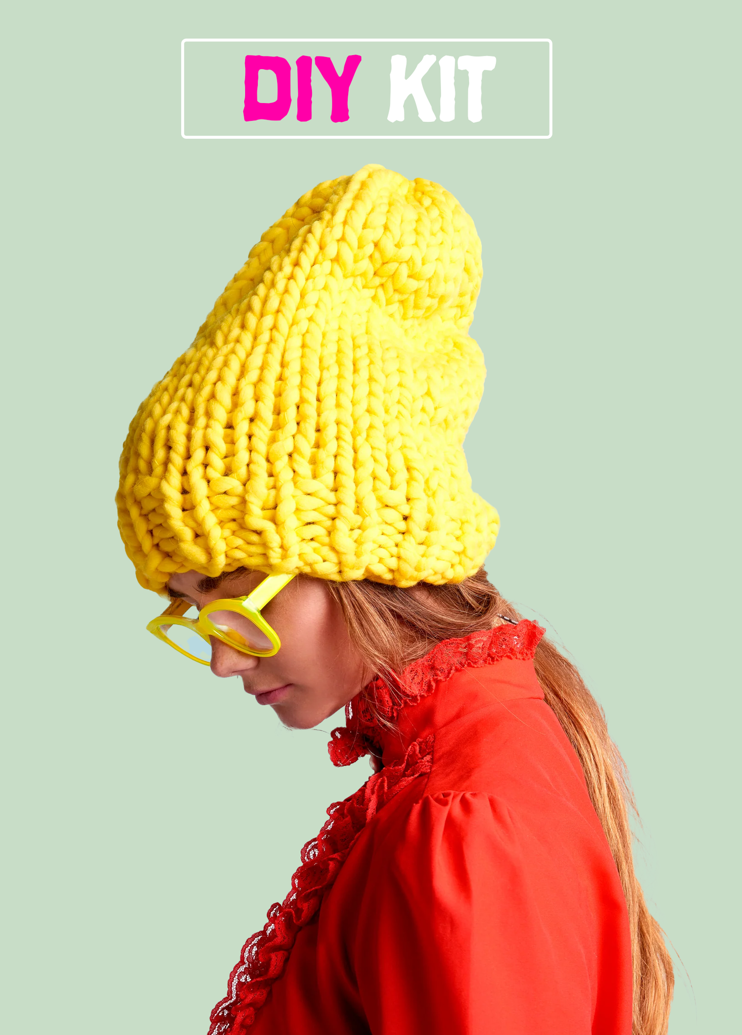DIY Kit Slouchy Beanie Merino – Loopy Mango