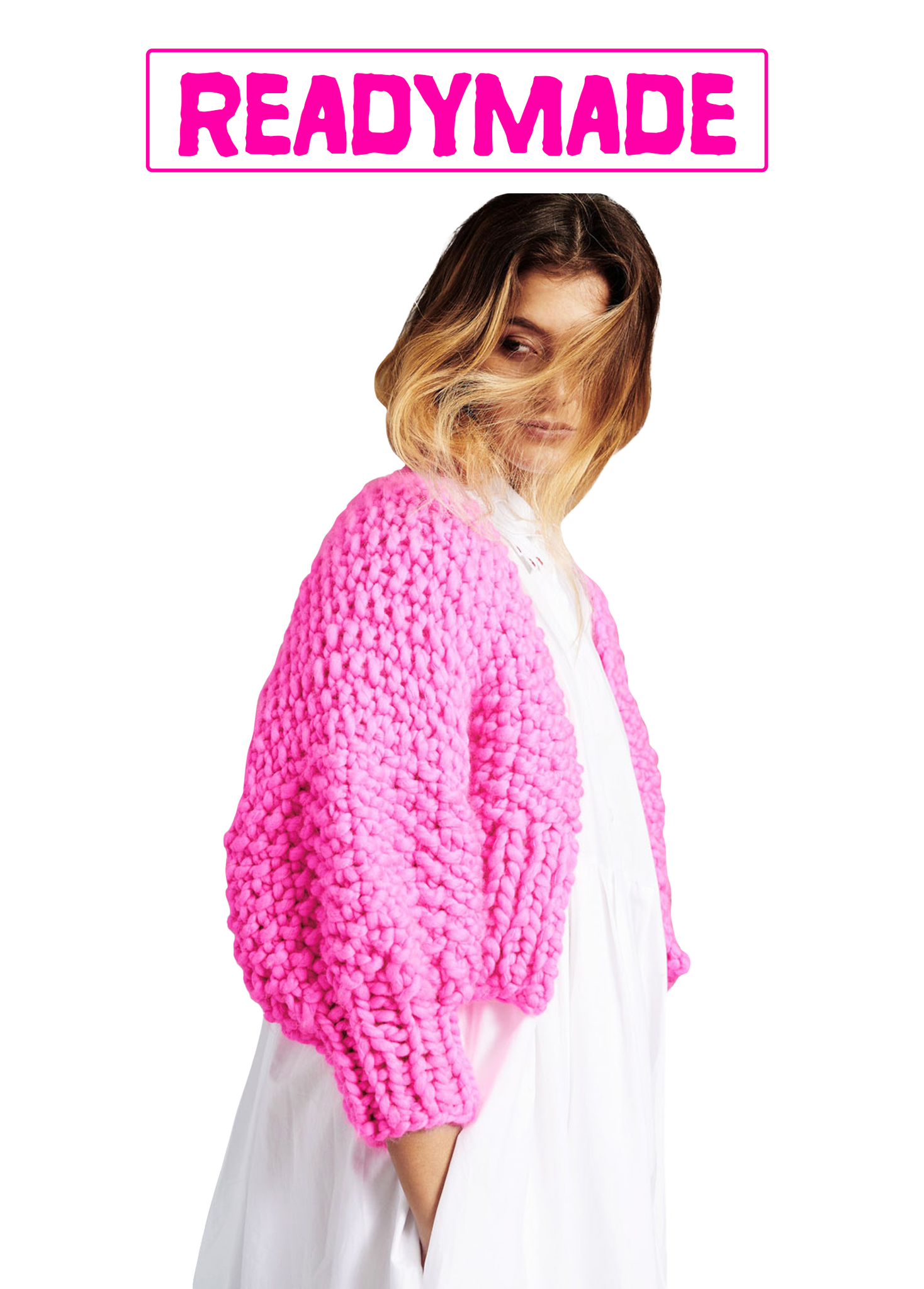 Loopy mango cropped cardigan online