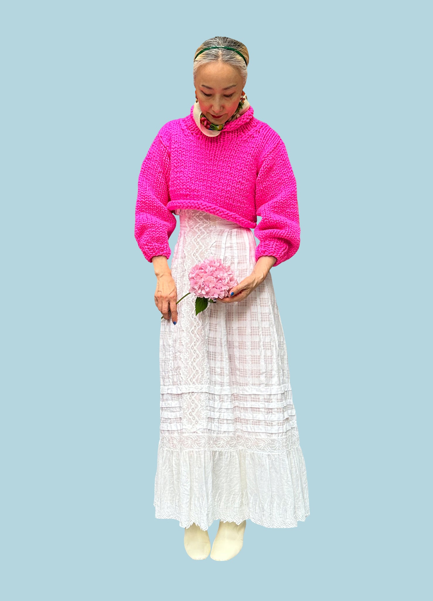 DIY Kit - Tomboy Sweater - Merino No. 5