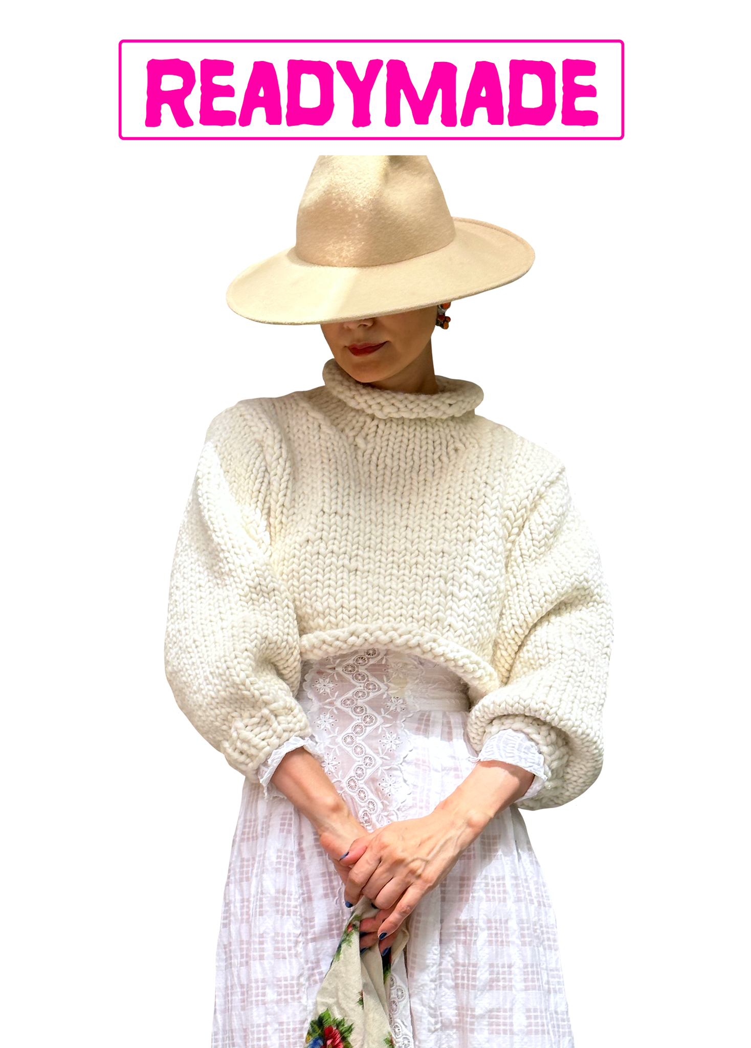 Tomboy Sweater - Merino
