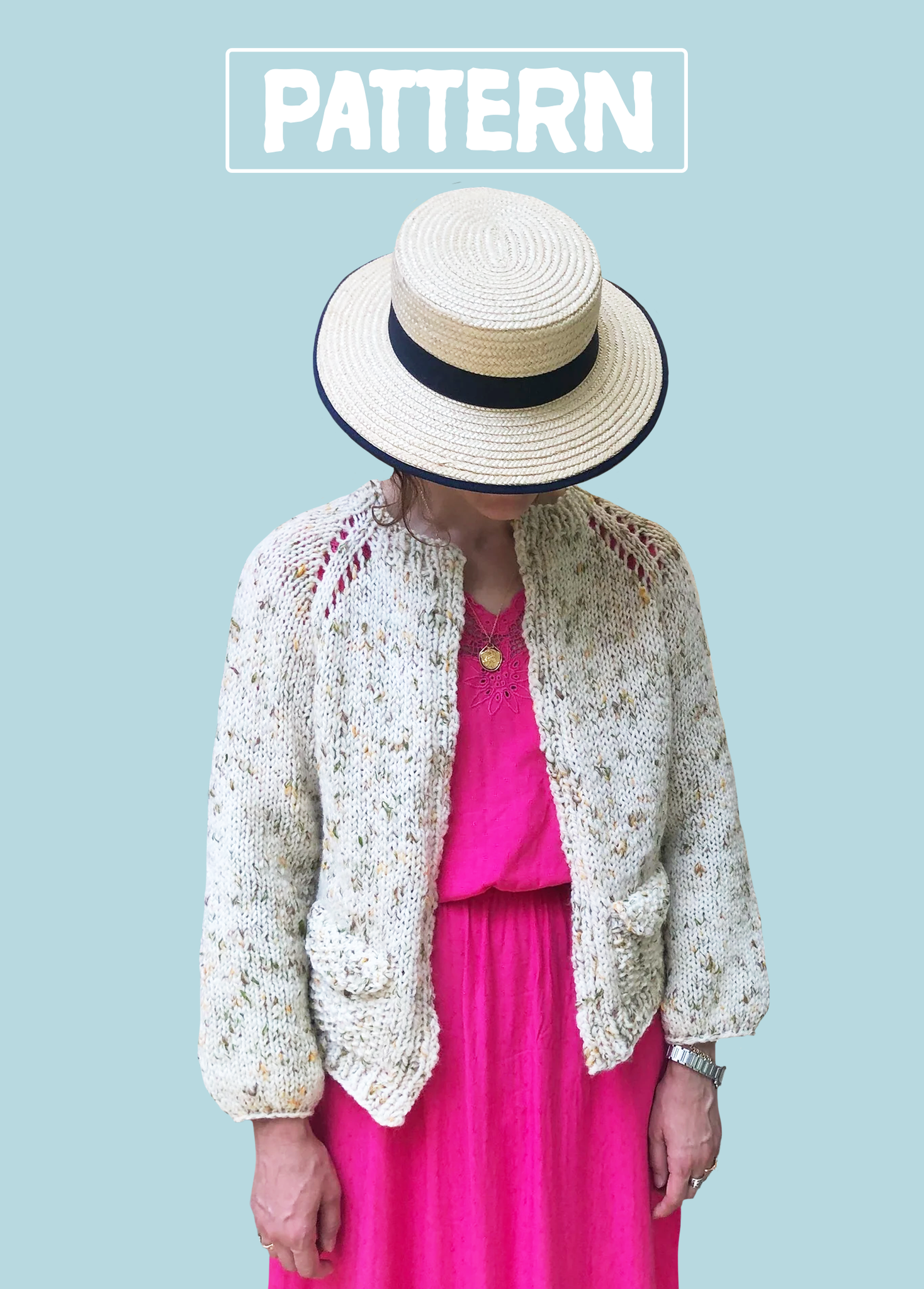 Top down 2025 cardigan pattern