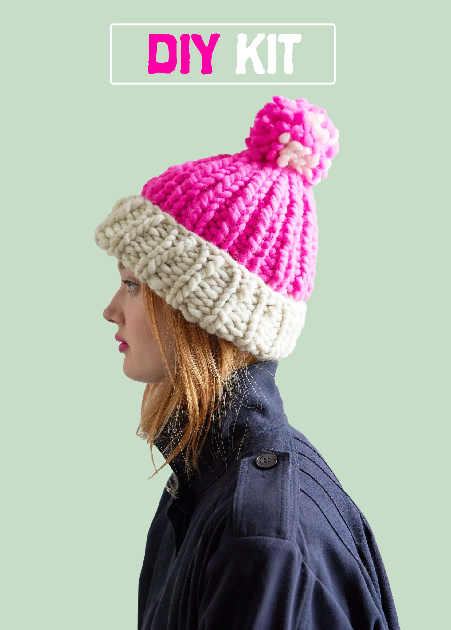 Two Knot Hat Kit – Fine Points