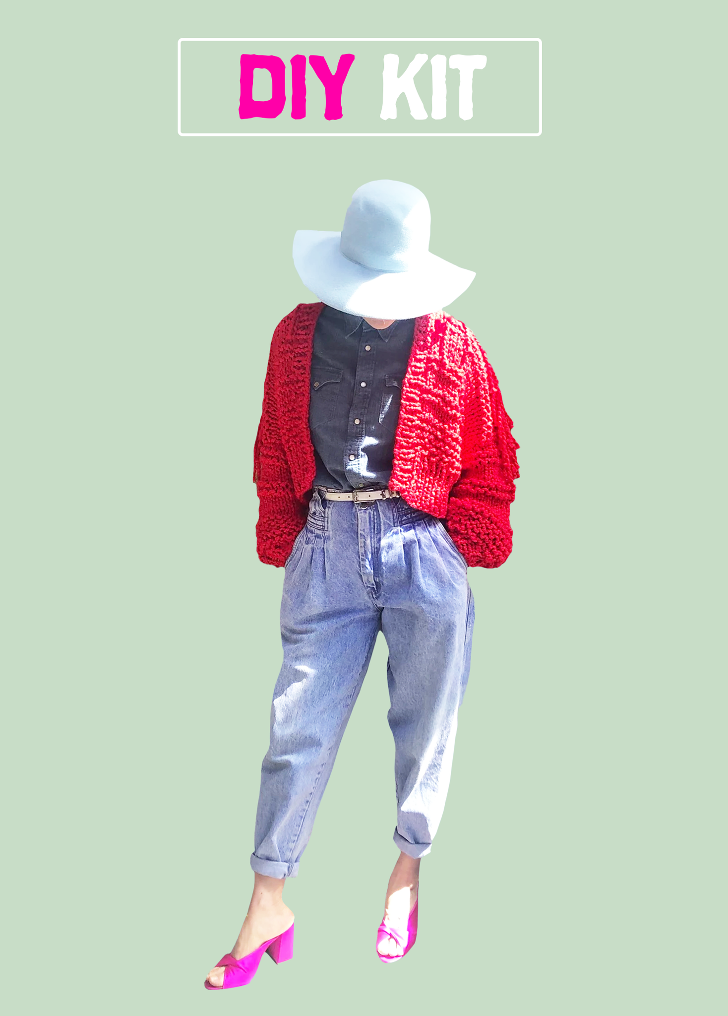 DIY Kit - Urban Cowboy Jacket - Big Cotton