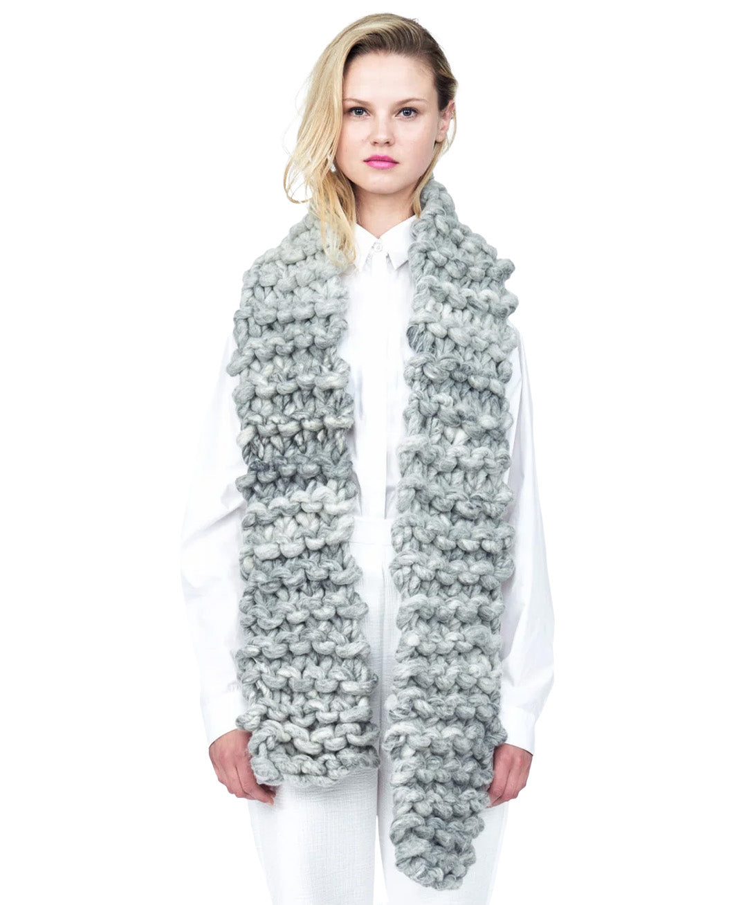 READY TO SHIP READYMADE CLEARANCE SALE!! - New Yorker Scarf - Merino