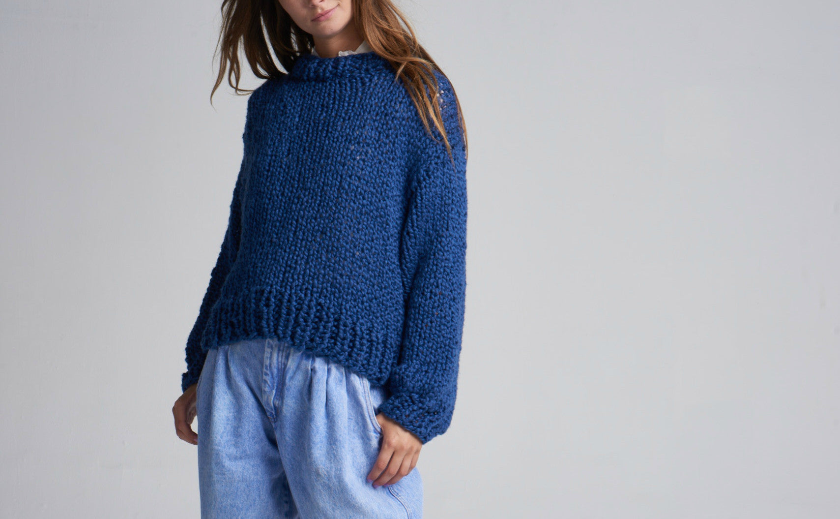 DIY Kit - Summer Sweater - Big Cotton