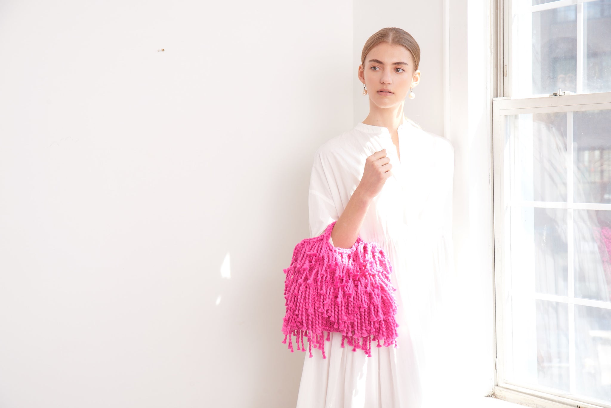 DIY Kit - Mini Market Fringe Bag - Big Cotton