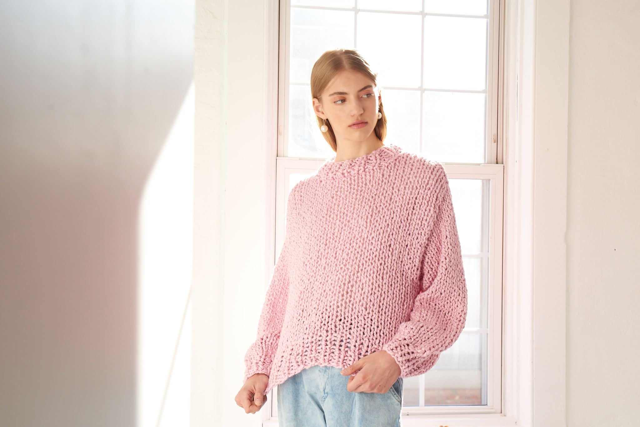 Summer Sweater PATTERN- Big Cotton