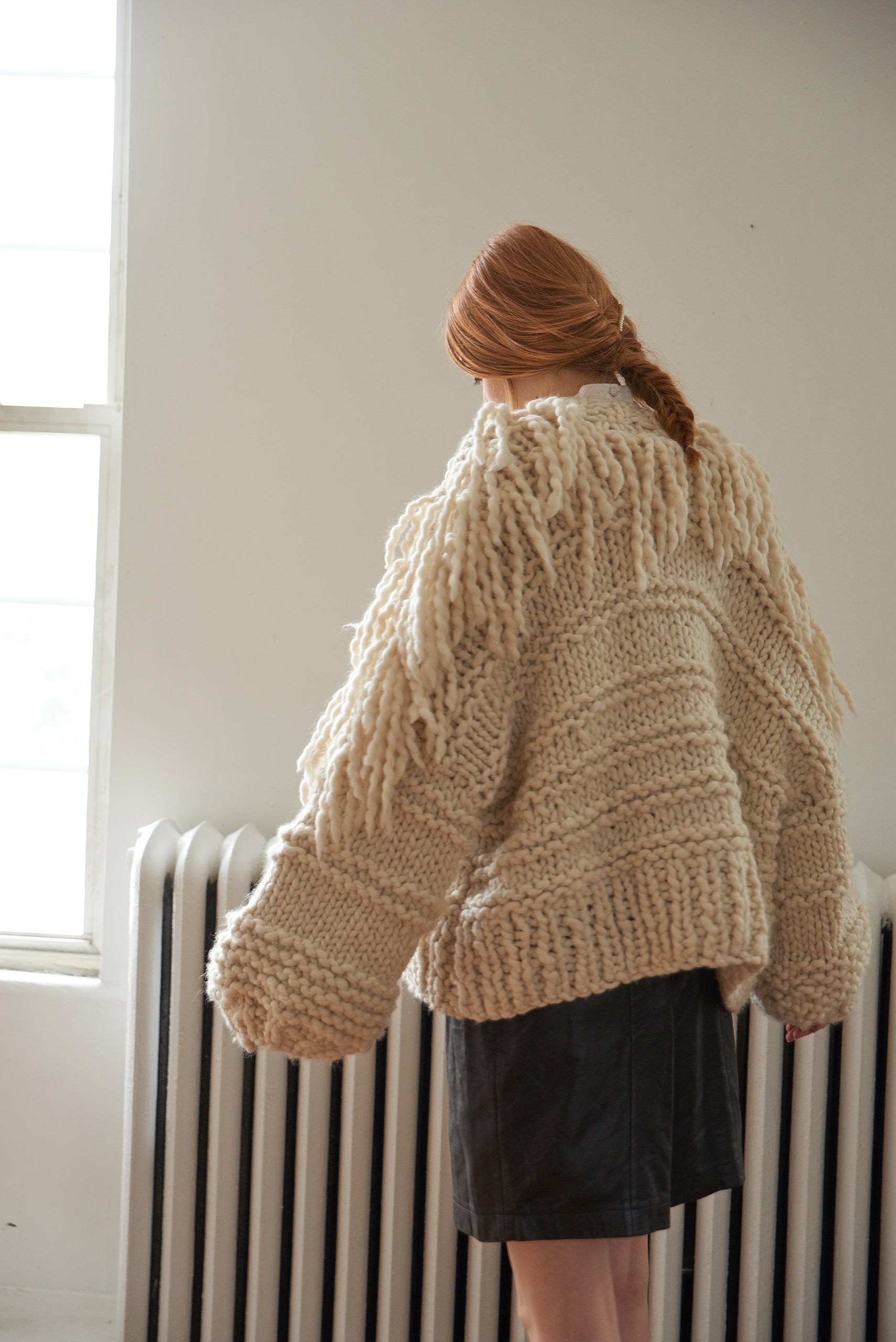 Loopy Jacket Urban Cowboy Jacket PATTERN- Merino No. 5 – Loopy Mango