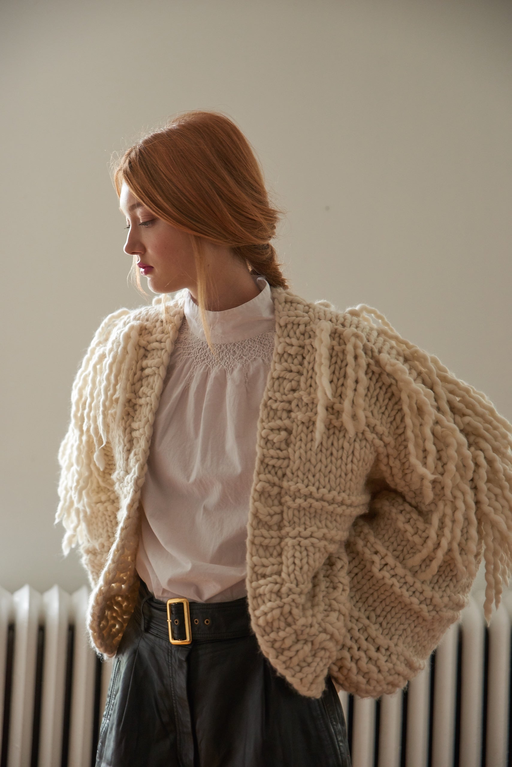 Loopy Jacket Urban Cowboy Jacket PATTERN- Merino No. 5 – Loopy Mango