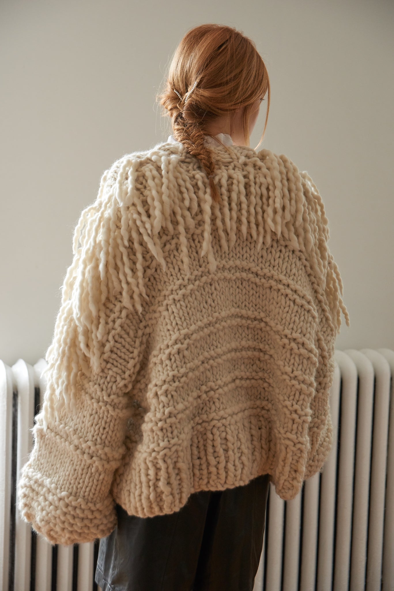 Loopy Jacket Urban Cowboy Jacket PATTERN- Merino No. 5 – Loopy Mango