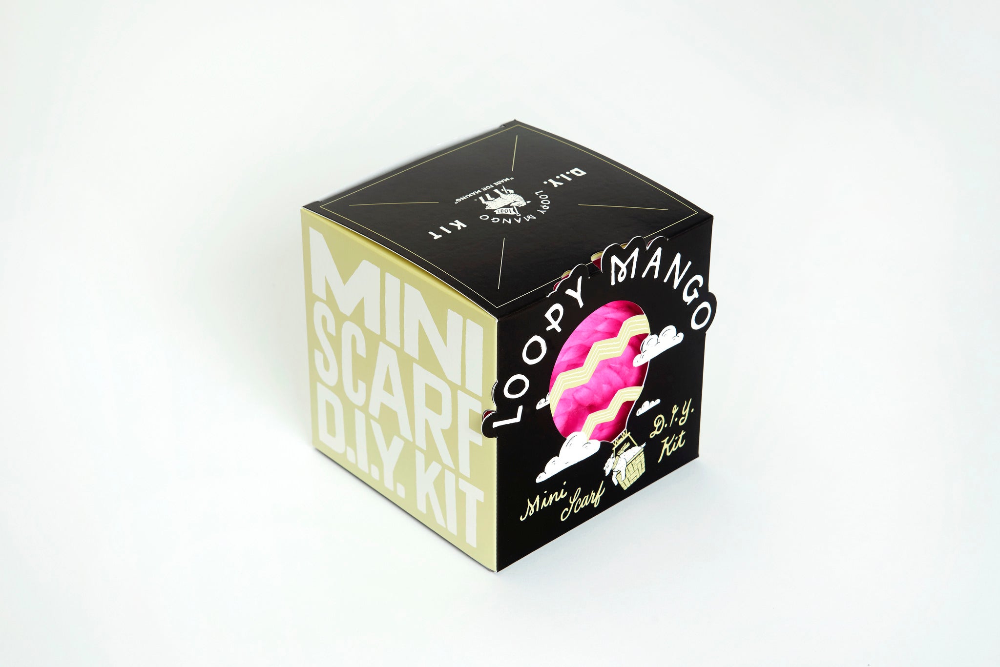 DIY Box Kit - Mini Scarf 1-8 years old - Merino No. 5