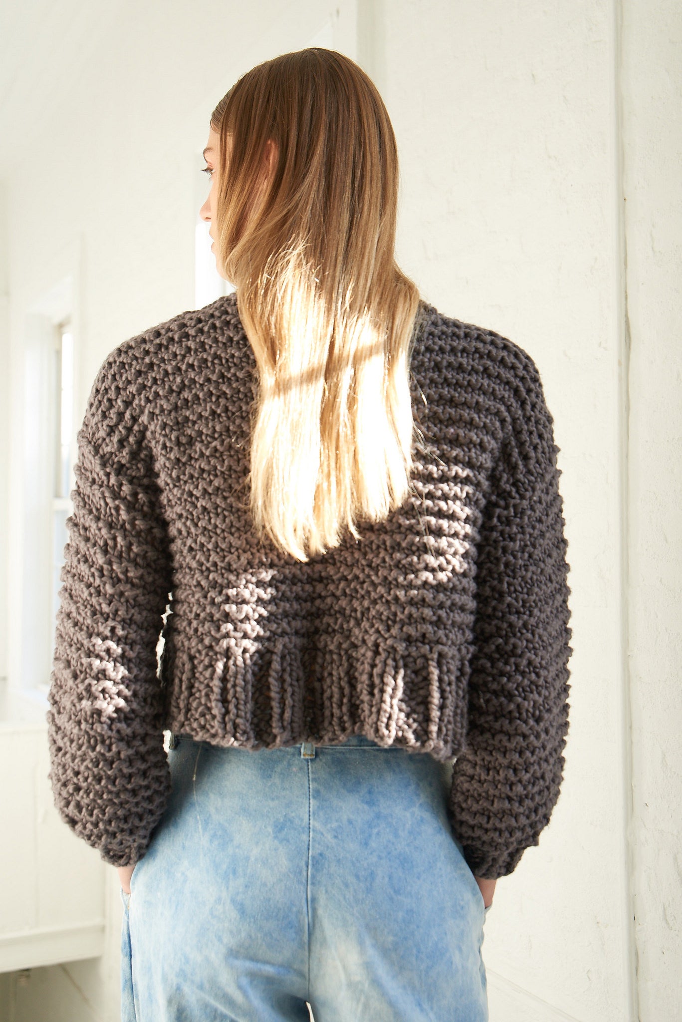DIY Kit - Cotton Urban Fisherman Sweater - Big Cotton