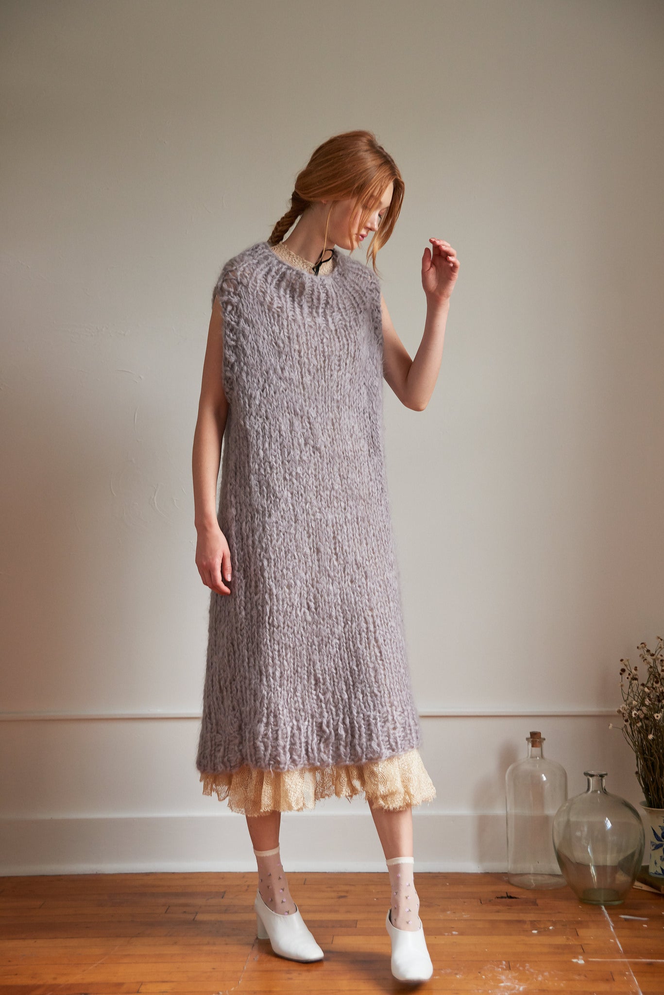Sleeveless Dress - PATTERN - Mohair So Soft Sleeveless Dress - PATTERN - Mohair So Soft