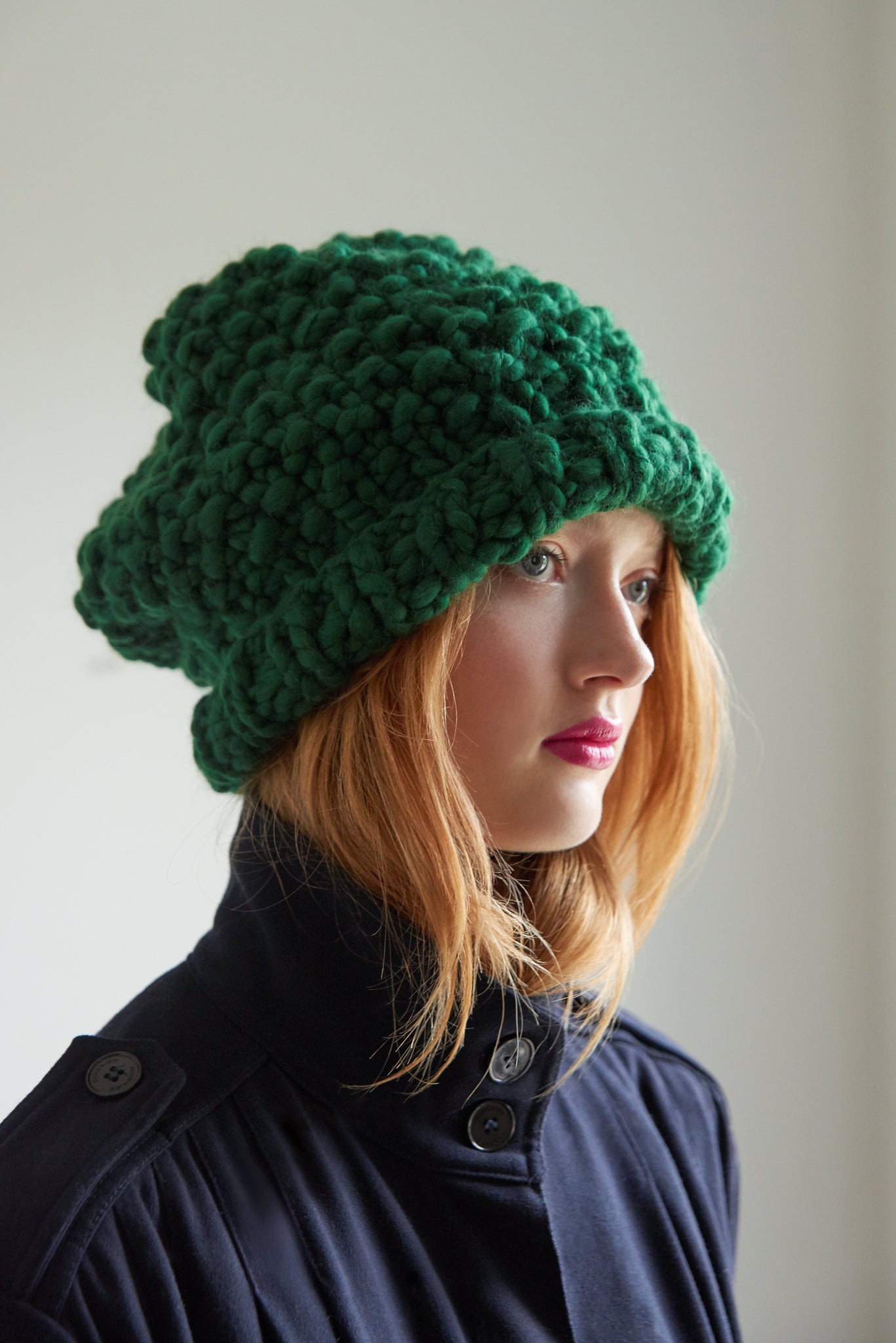 Video Class: How to Knit Moss Stitch Beanie Step-by-Step