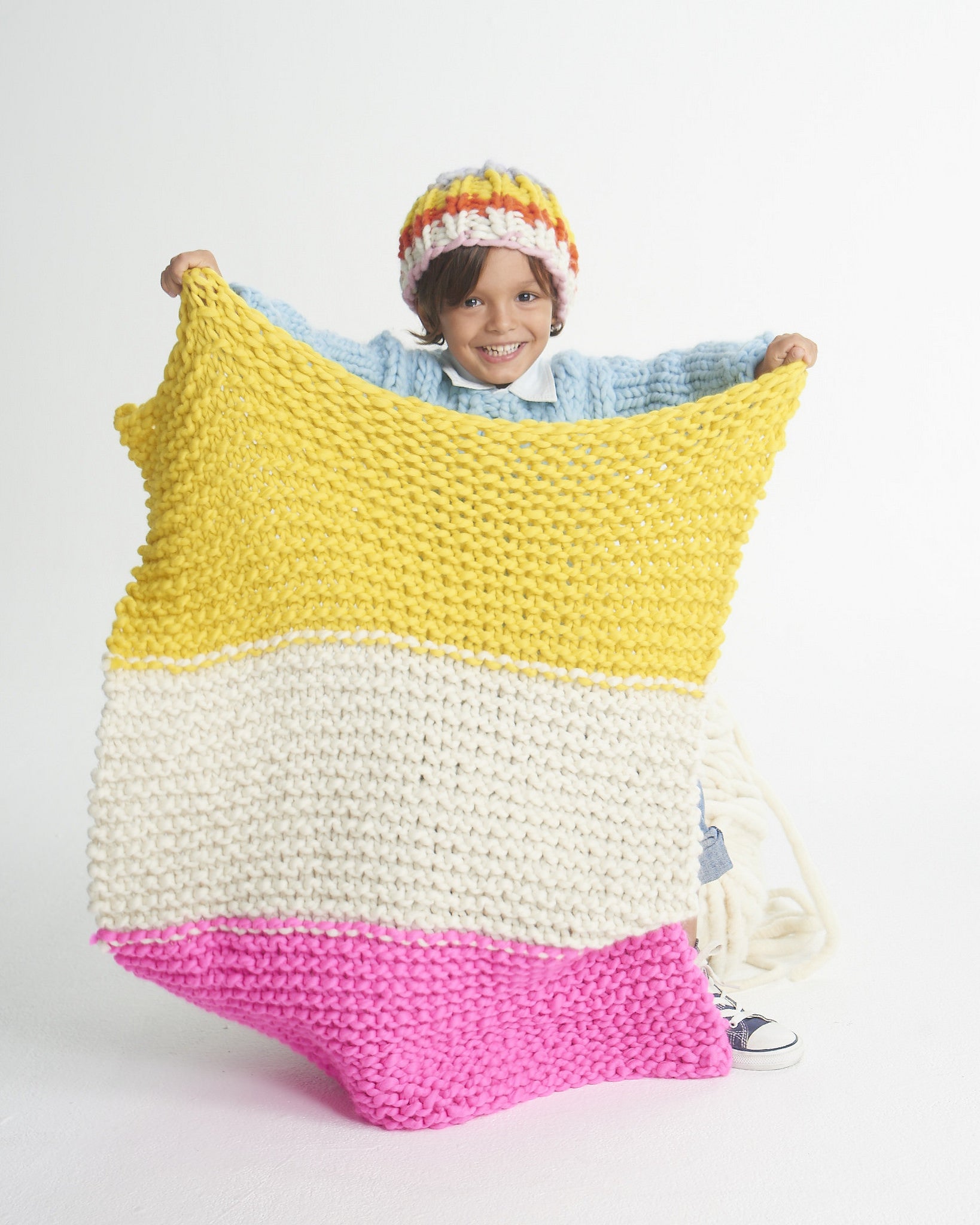 DIY Kit - Little One's Blanket - Merino No. 5