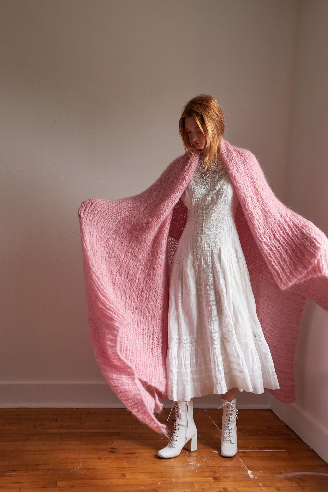 DIY Kit - Blanket - Mohair So Soft