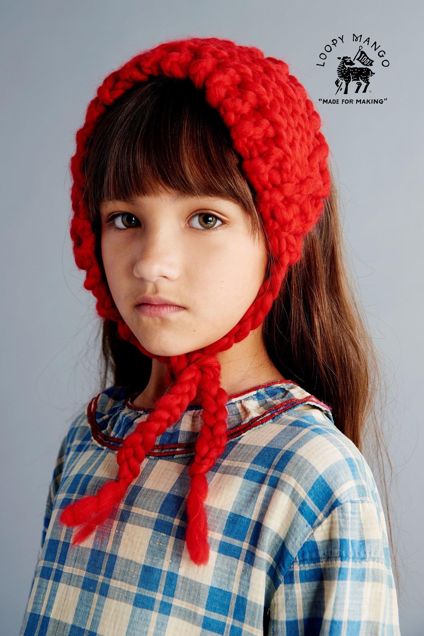 DIY Kit - 2 Mini Bonnets - Merino No. 5 – Loopy Mango