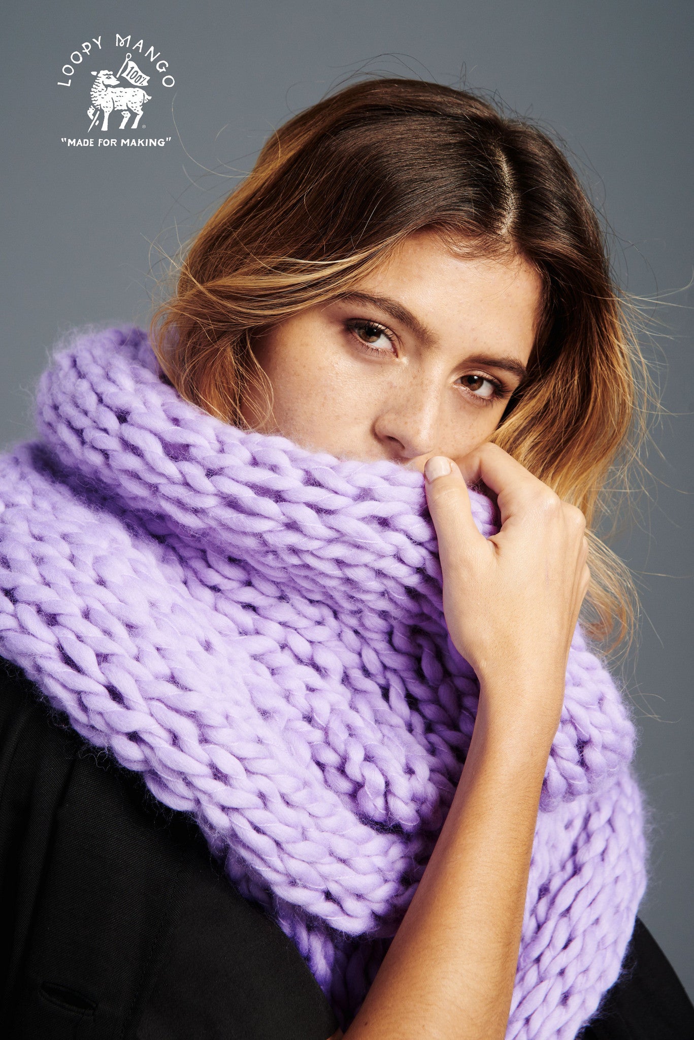 All You Knit Kit - My First Scarf - Merino No. 5 – Loopy Mango