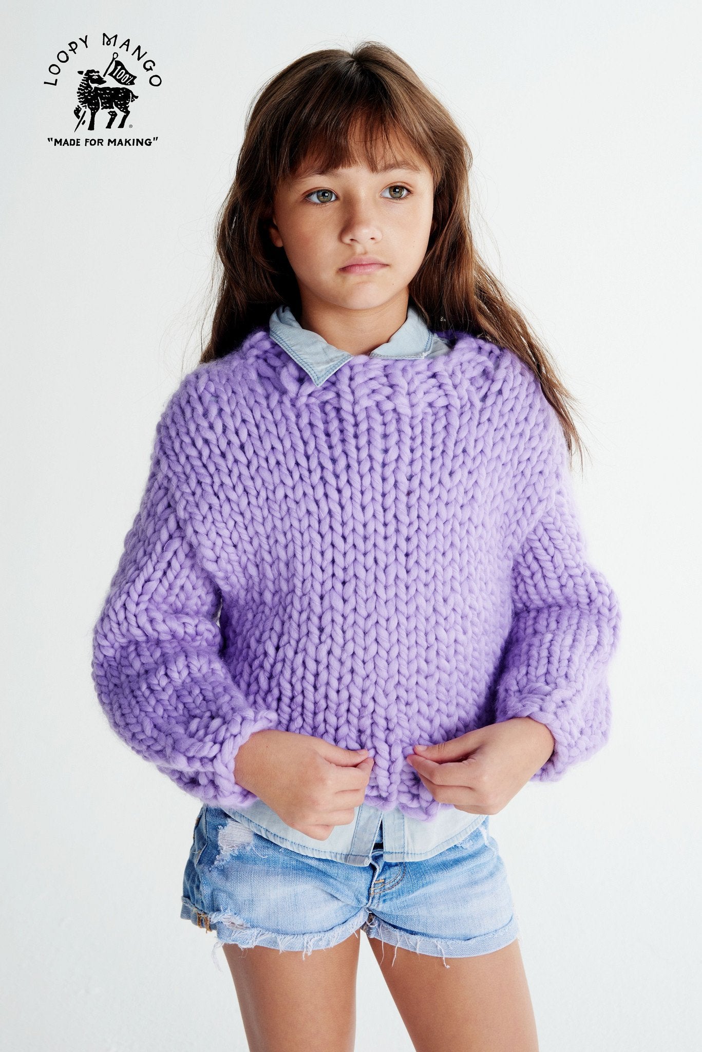 Mini Sweater PATTERN- Merino No. 5