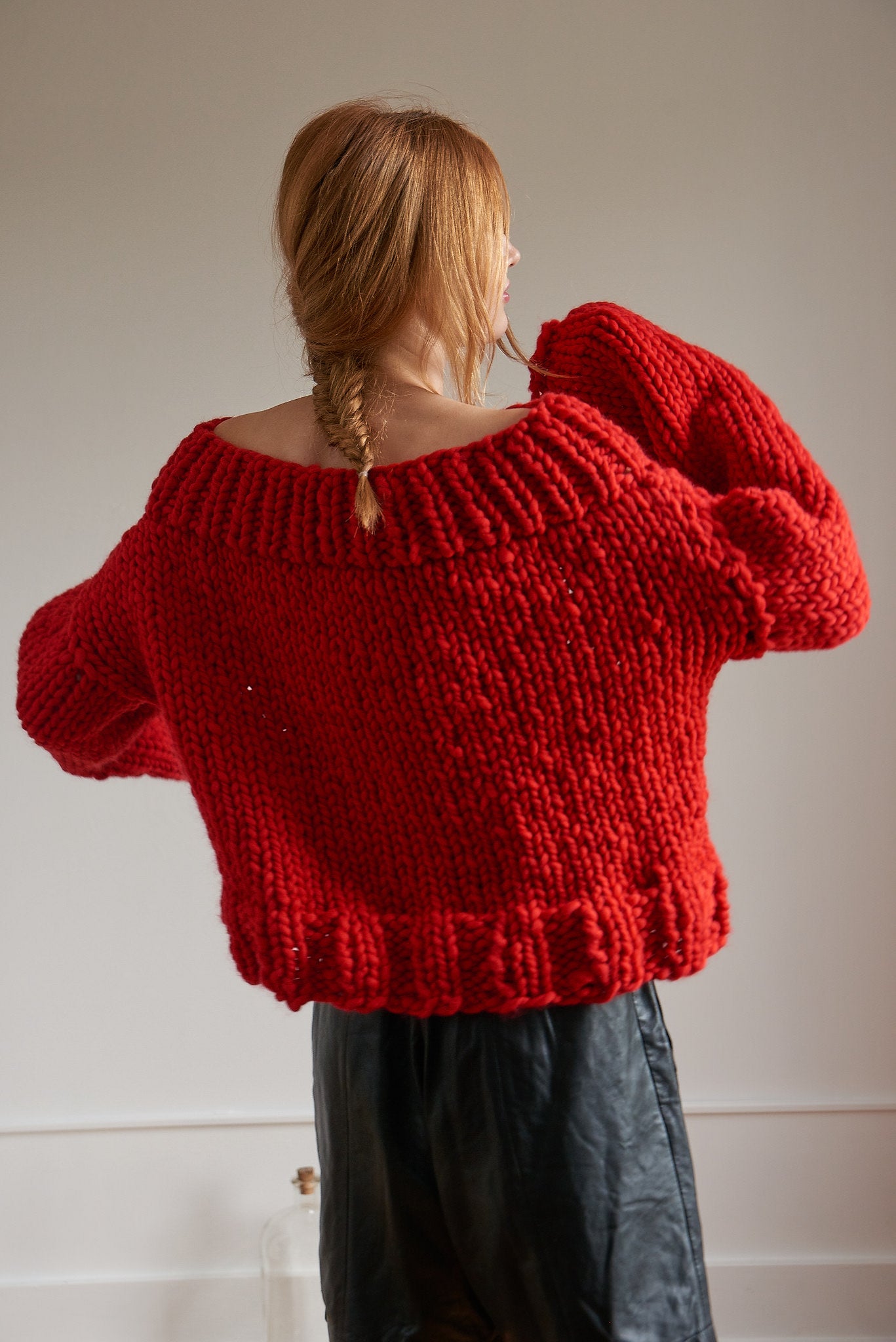 Off the Shoulder Sweater PATTERN- Merino No. 5 – Loopy Mango