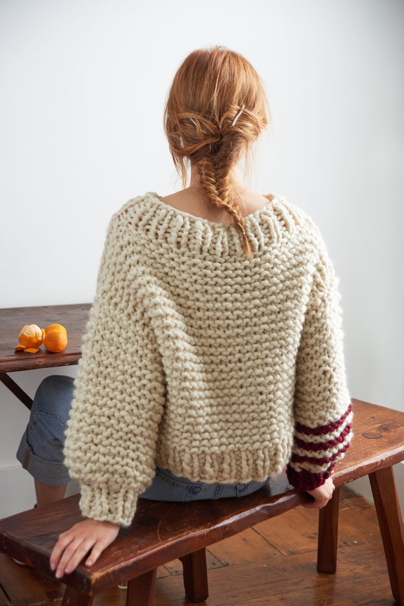 DIY Kit - Sailor's Dream Sweater - Merino No. 5