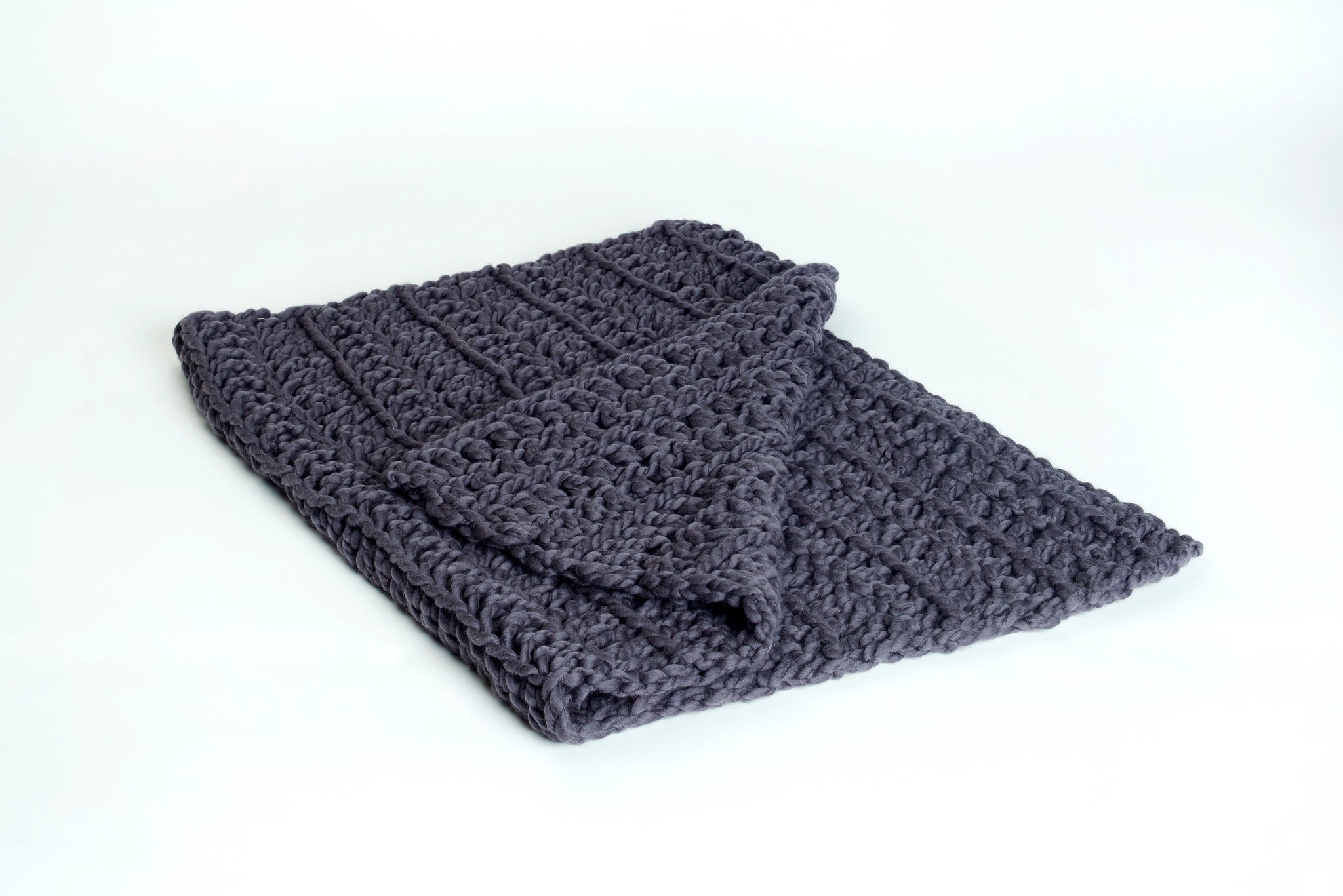 DIY Kit - Crochet Baby Blanket - Merino No. 5