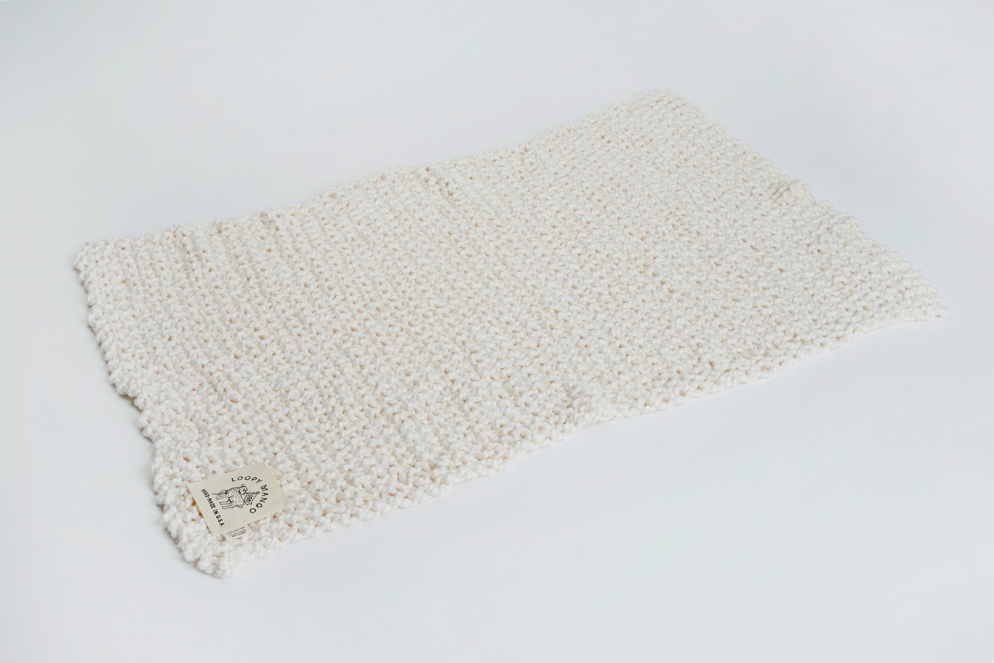 DIY Kit - Baby Blanket - Big Cotton