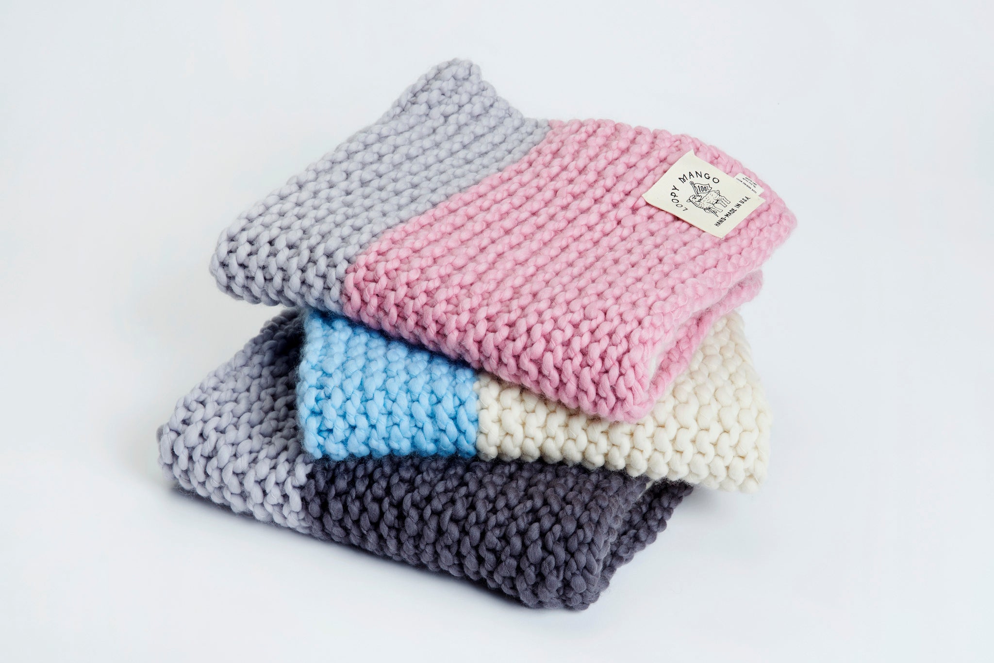 DIY Kit - Her Baby Blanket - Merino No. 5