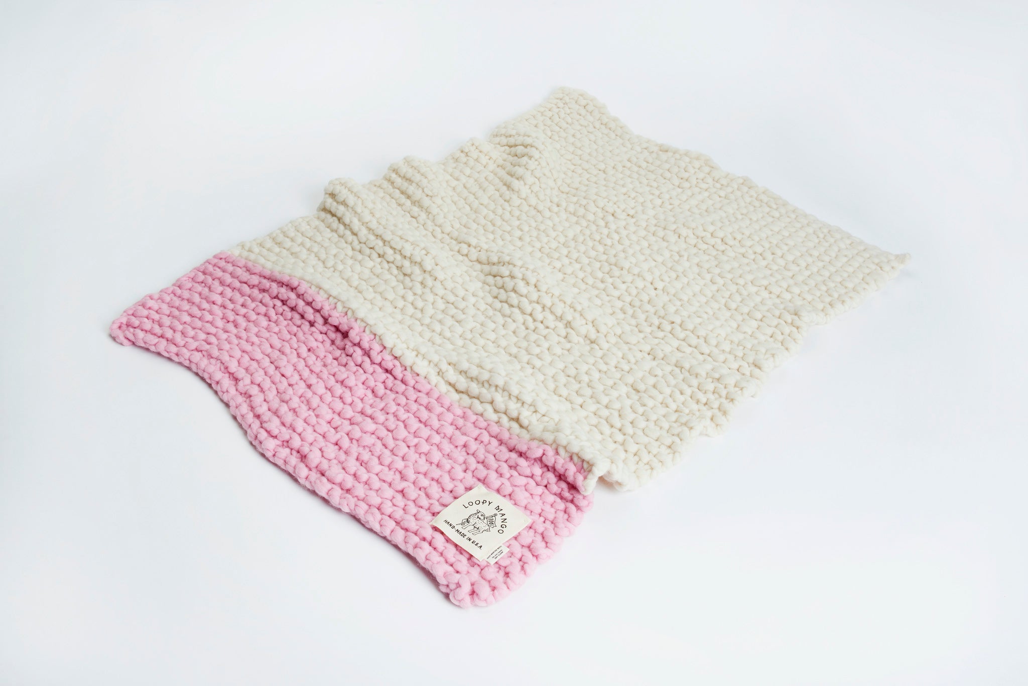 DIY Kit - Her Baby Blanket - Merino No. 5