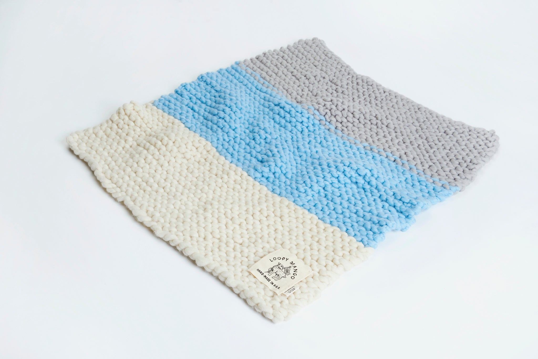 DIY Kit - Little One's Blanket - Merino No. 5