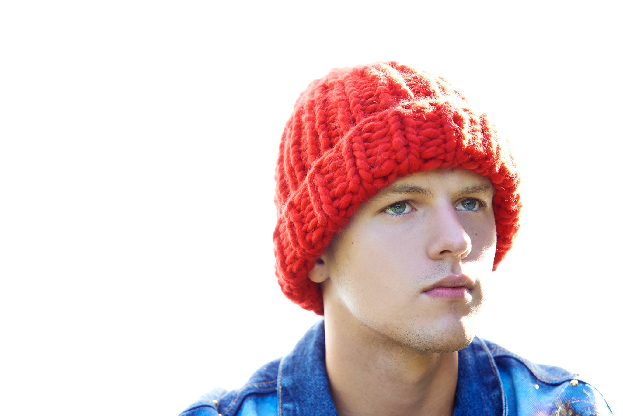 READY TO SHIP READYMADE CLEARANCE SALE!! - His/Her Beanie - Merino
